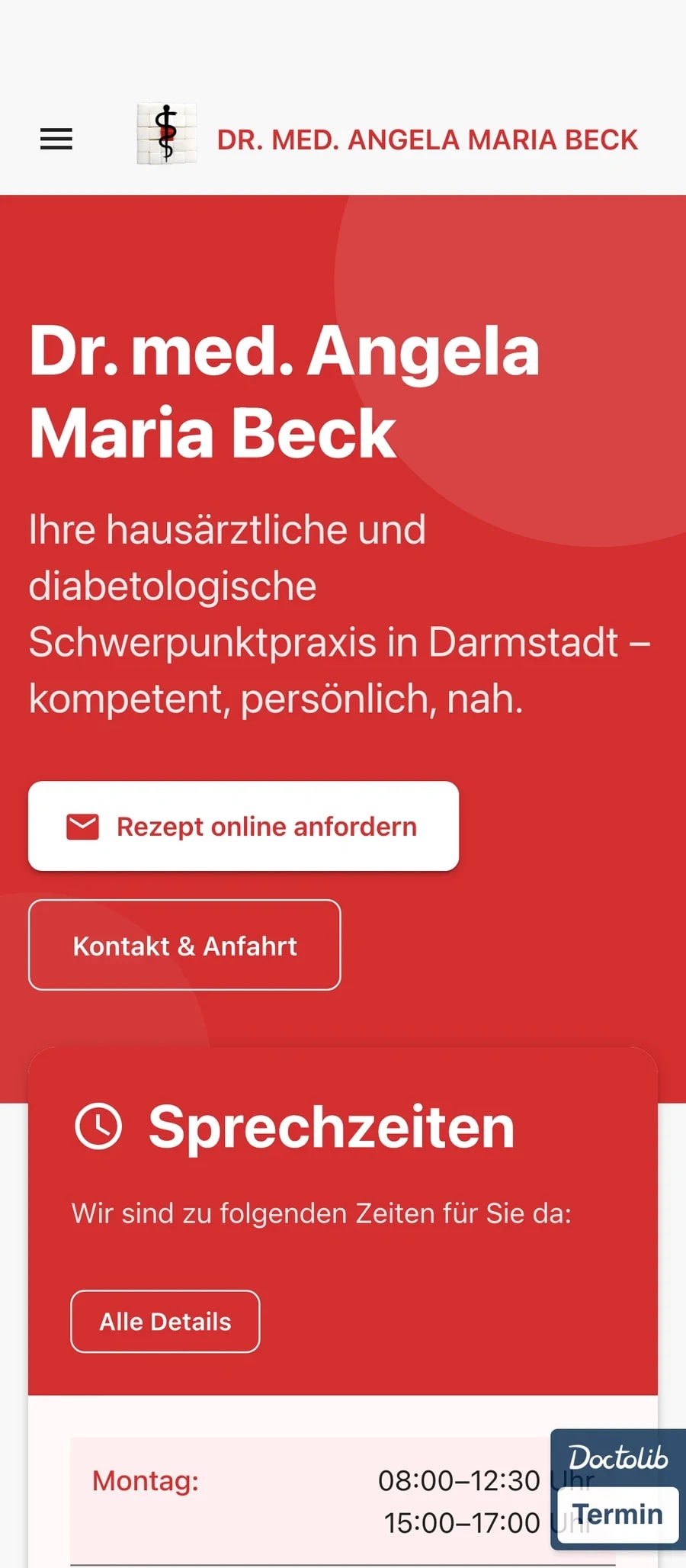 Handy-Ansicht drbeck-darmstadt.de