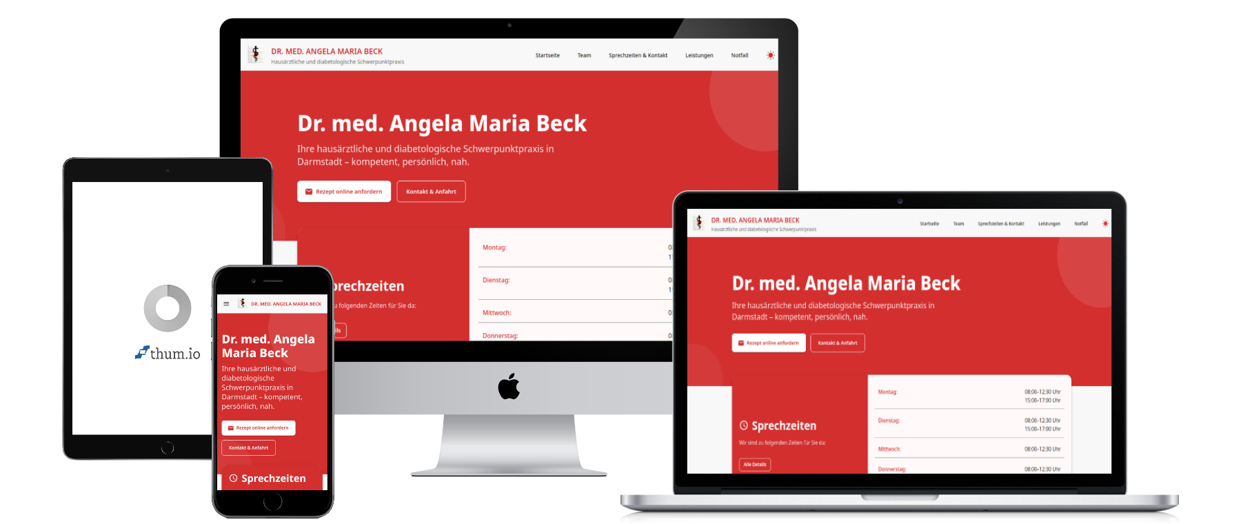 Praxis Dr. med. Angela Maria Beck