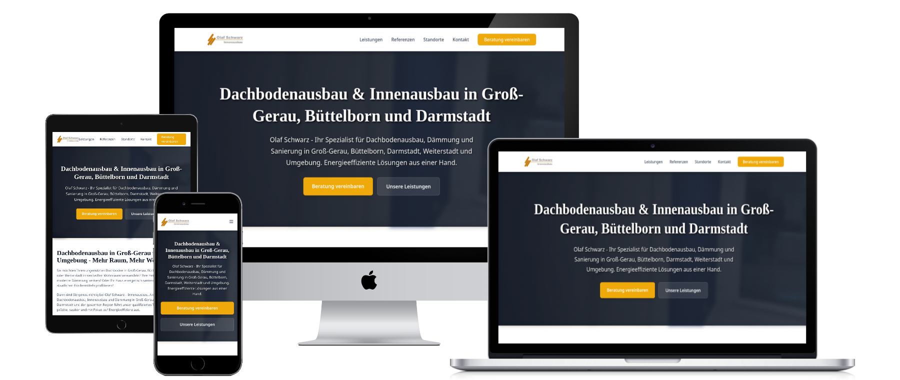 Olaf Schwarz, Innenausbau